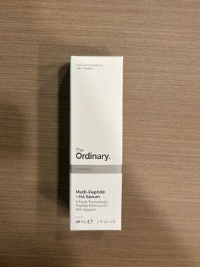 The Ordinary Multi-Peptide + HA Serum